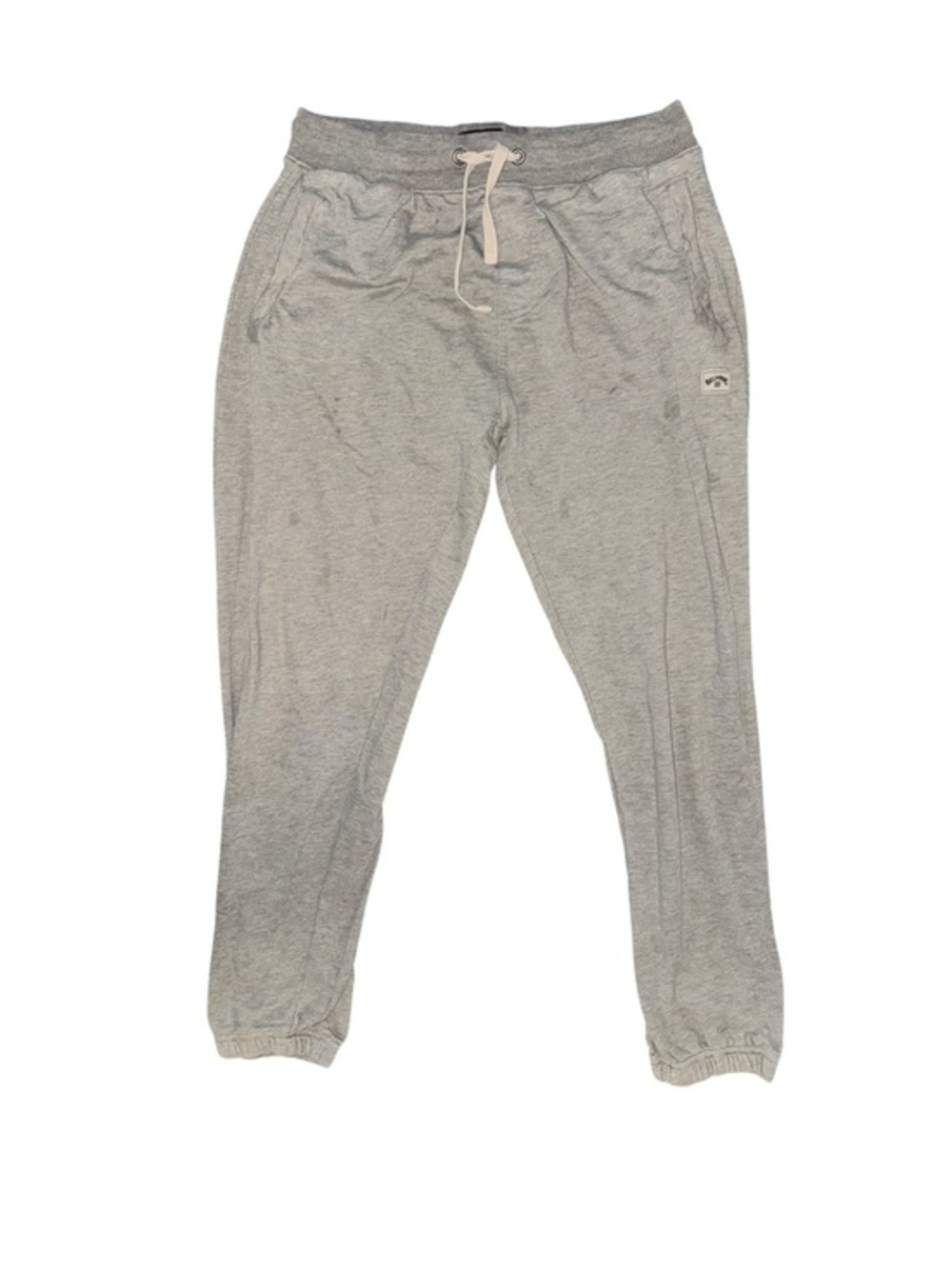 Billabong Light Gray Men's Jogger Sweatpants Size Large Loungewear Joggers Relax